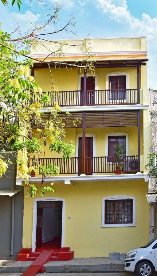 Villa Gomez 퐁디셰리 외부 사진